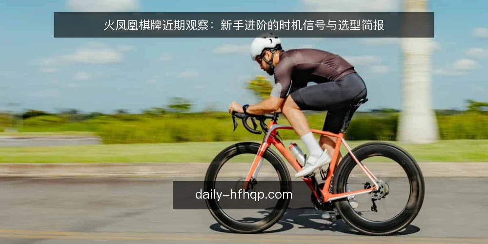 火凤凰棋牌近期观察：新手进阶的时机信号与选型简报 — 近期信号：需求边界先定 配图